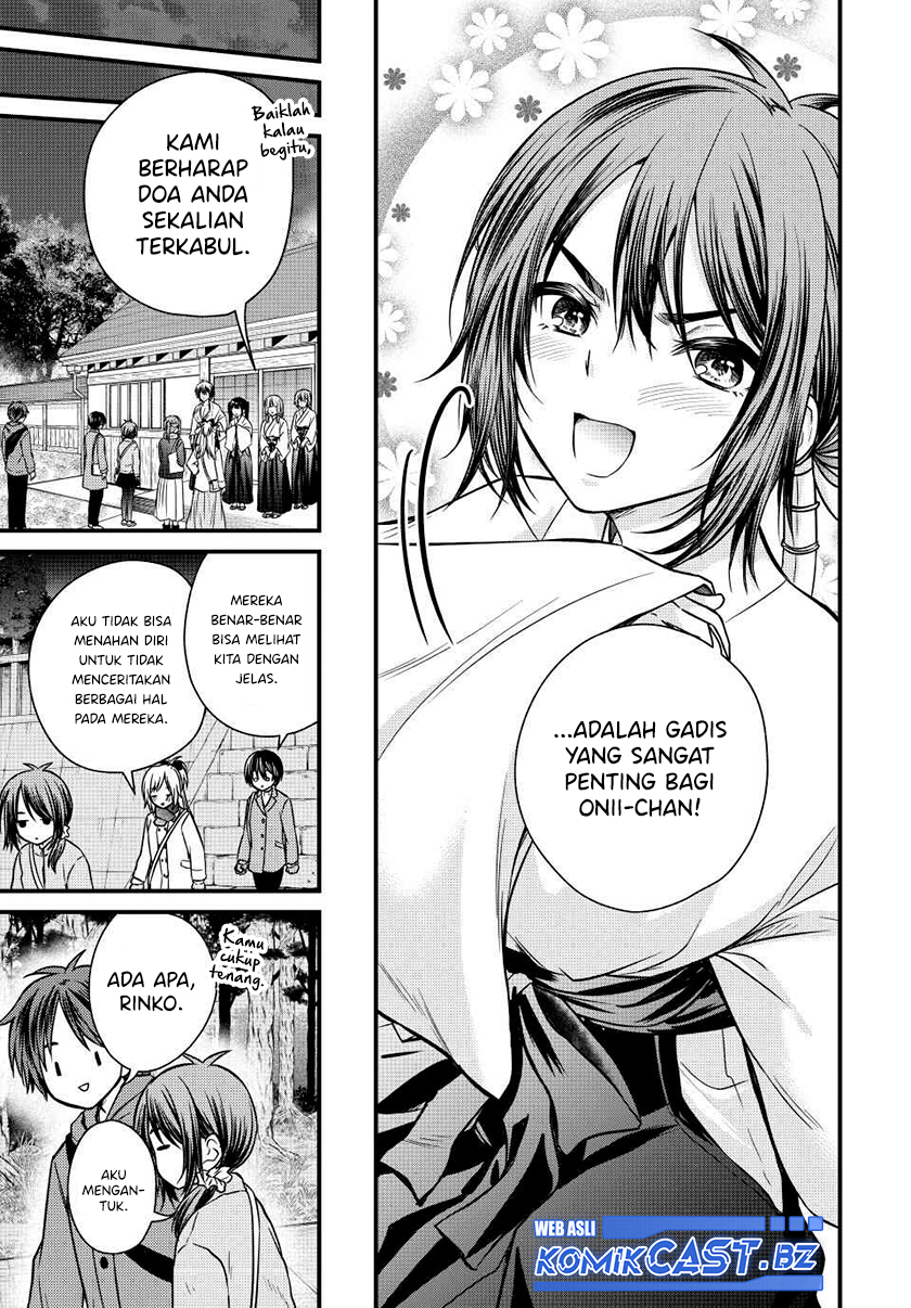 Ojou-sama no Shimobe Chapter 128 Gambar 16